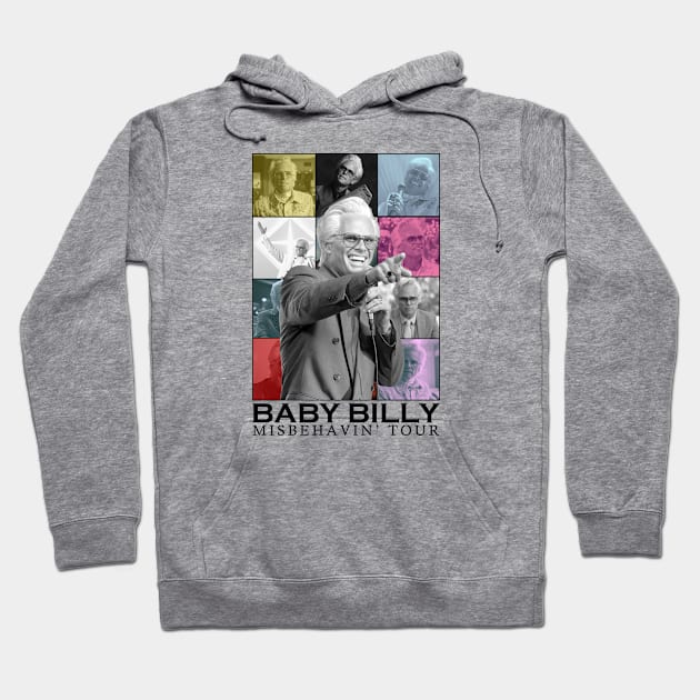 Baby Billy Misbehavin Tour Hoodie by TuoTuo.id